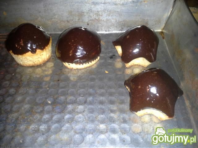  Muffinki czekoladowo- kokosowe