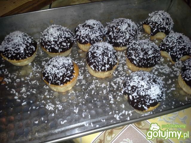  Muffinki czekoladowo- kokosowe