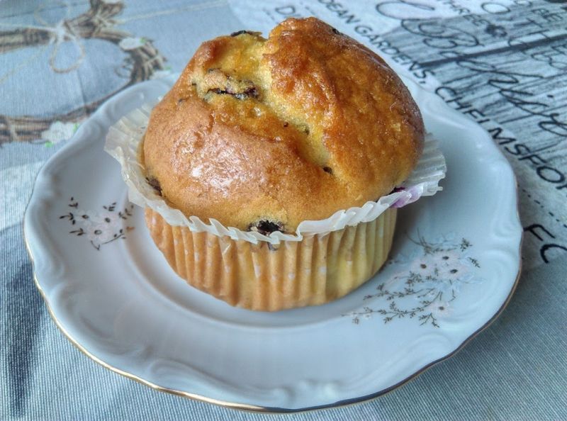 Muffinki czereśniowe Muffinki czereśniowe