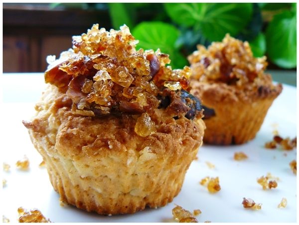 Muffinki daktylowe Muffinki daktylowe