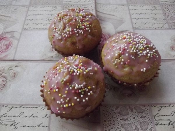 Muffinki dyniowe z cynamonem  Muffinki dyniowe z cynamonem