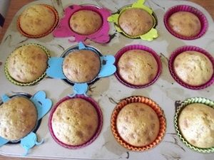 Muffinki dyniowe z cynamonem 