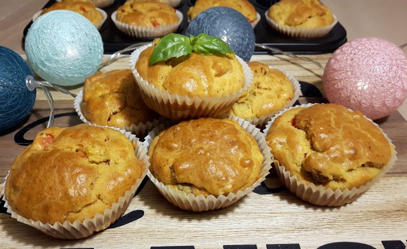 Muffinki gyrosowe