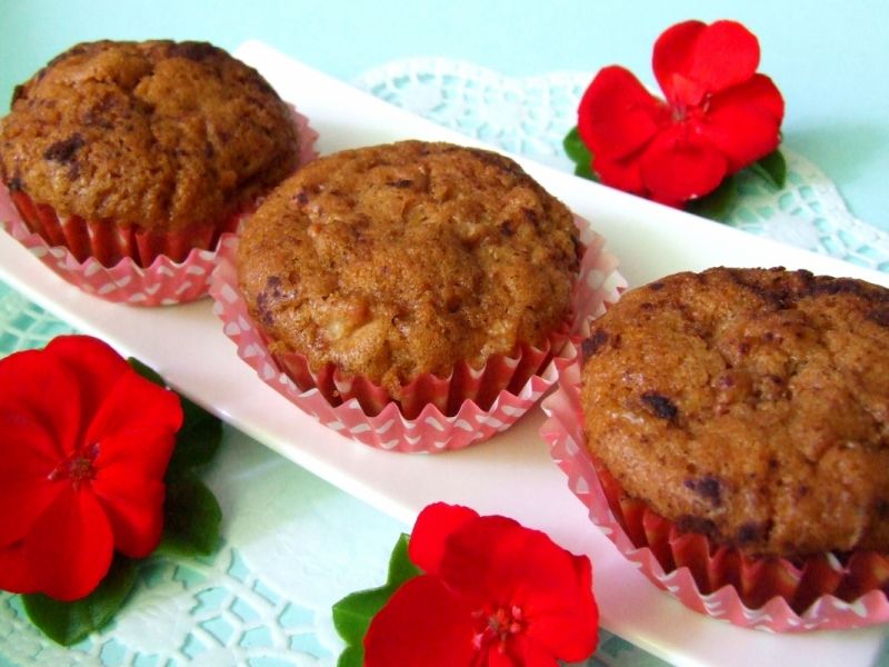 Muffinki jabłkowo-cynamonowe Muffinki jabłkowo-cynamonowe