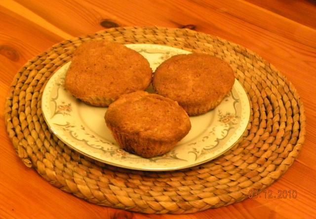 Muffinki jabłkowo-cynamonowe Muffinki jabłkowo-cynamonowe