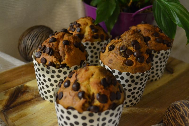 Muffinki jak zebra Muffinki jak zebra