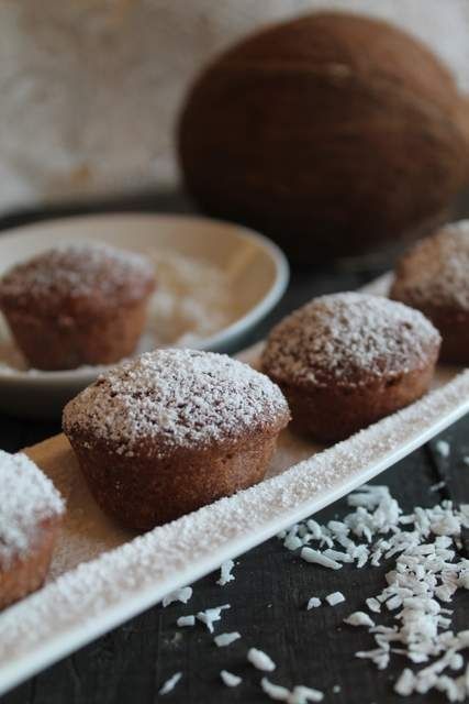 Muffinki kakaowo-kokosowe Muffinki kakaowo-kokosowe