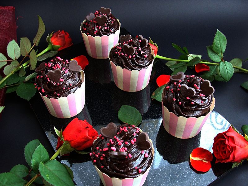 Muffinki kawowo-czekoladowe Muffinki kawowo-czekoladowe