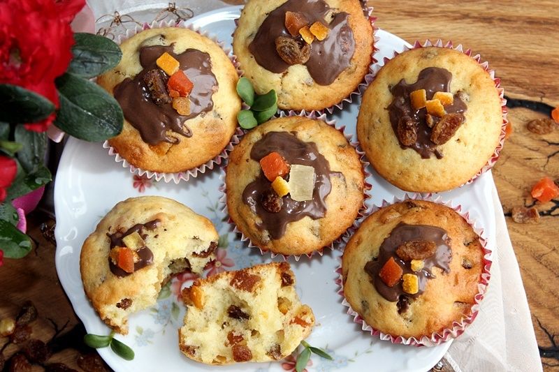 Muffinki keksowe Muffinki keksowe