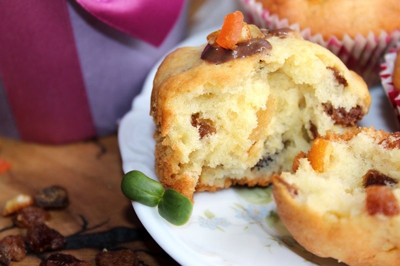 Muffinki keksowe Muffinki keksowe