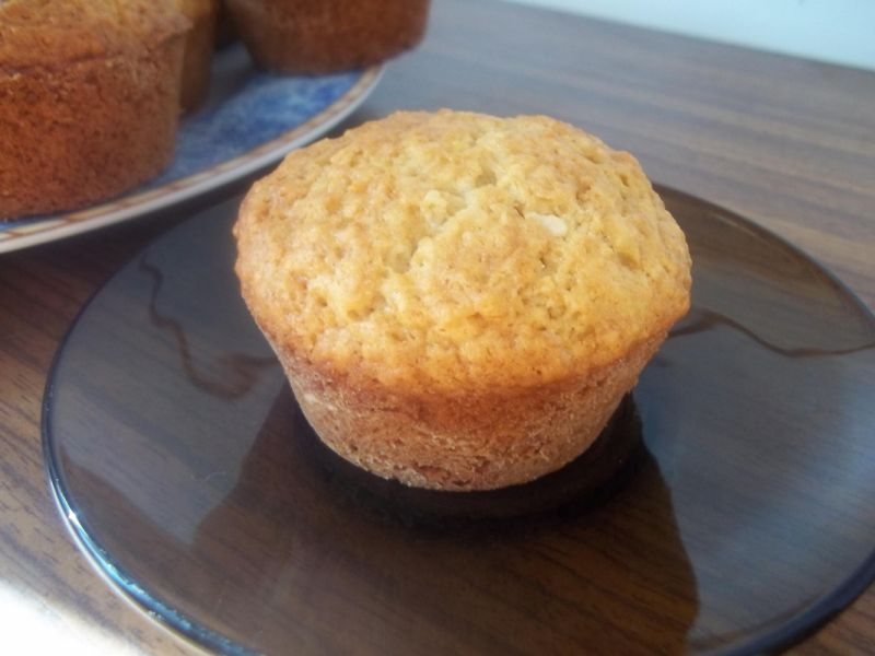 Muffinki kokosowe