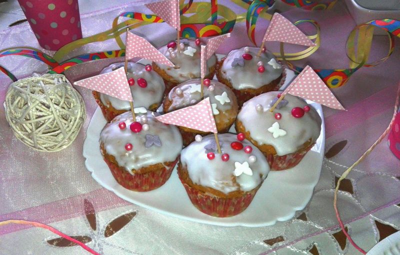 Muffinki kokosowe Muffinki kokosowe