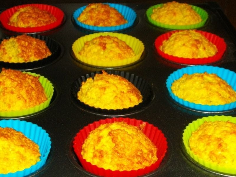 Muffinki kokosowo-dyniowe Muffinki kokosowo-dyniowe