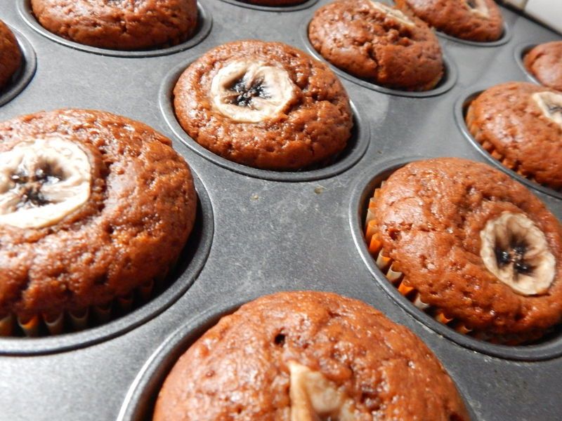 Muffinki korzenne z dynią Muffinki korzenne z dynią