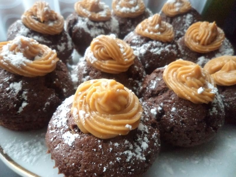 Muffinki krówkowe Muffinki krówkowe