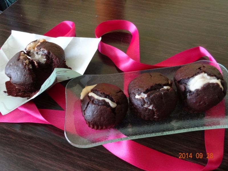 Muffinki łaciate Muffinki łaciate