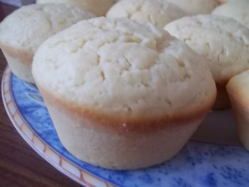 Muffinki limonkowe Muffinki limonkowe