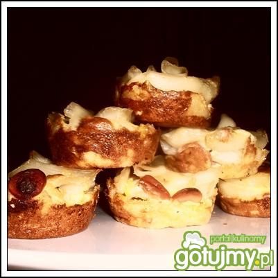 Muffinki makaronowe Muffinki makaronowe