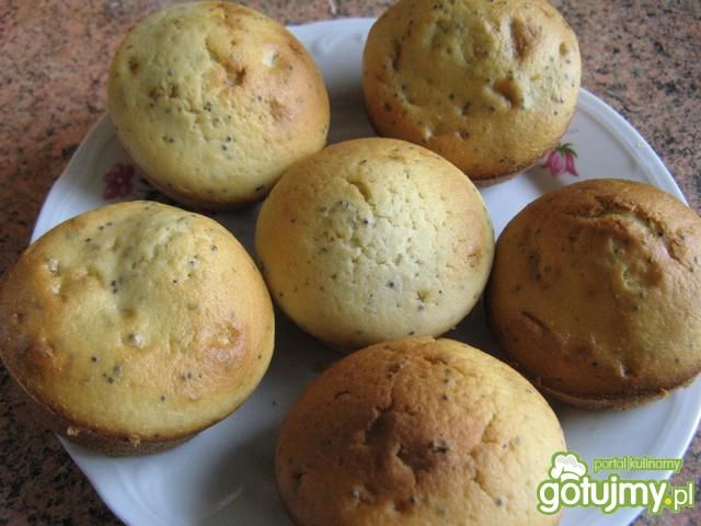 Muffinki makowe