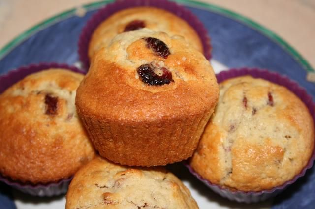 Muffinki malinkowo cytrynowe Muffinki malinkowo cytrynowe