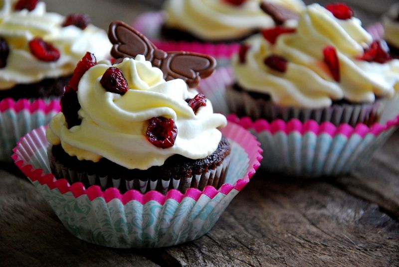 Muffinki marchewkowe z kremem śmietankowym Muffinki marchewkowe z kremem śmietankowym