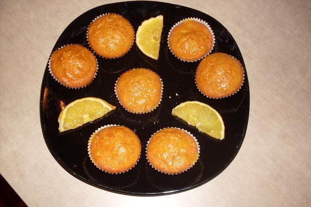 Muffinki marchewkowe z lukrem Muffinki marchewkowe z lukrem