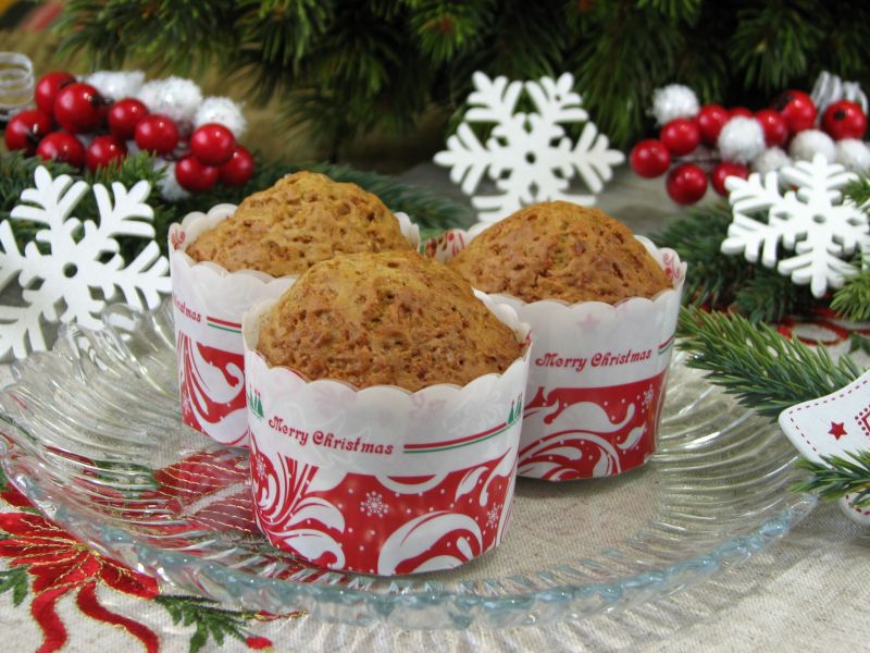 Muffinki marchewkowo-piernikowe Muffinki marchewkowo-piernikowe