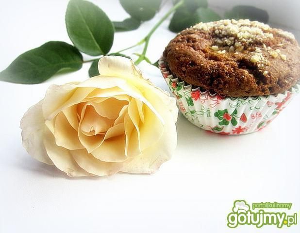 Muffinki migdałowe z bananem Muffinki migdałowe z bananem