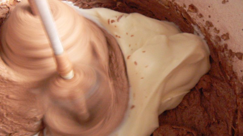 Muffinki mocno kakaowe