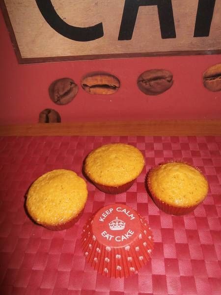 Muffinki na soku przecierowym Muffinki na soku przecierowym