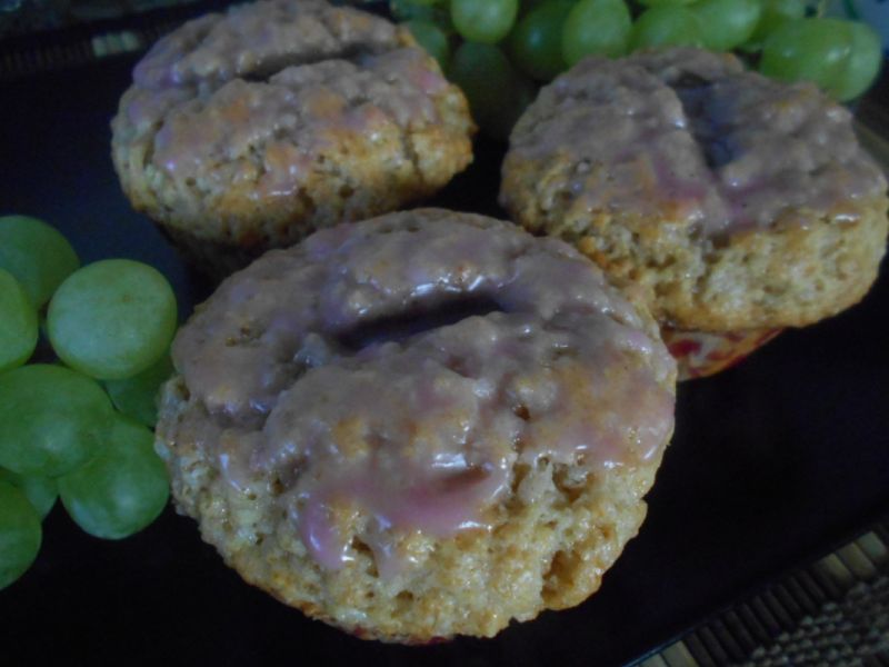 Muffinki nadziane czekoladą Muffinki nadziane czekoladą