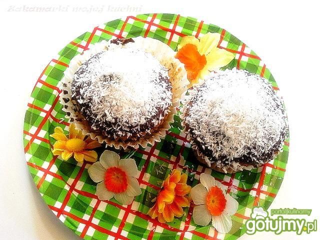 Muffinki o smaku kokosowym Muffinki o smaku kokosowym