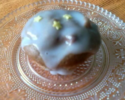 Muffinki o smaku szarlotki