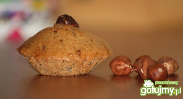 Muffinki Orzechowe