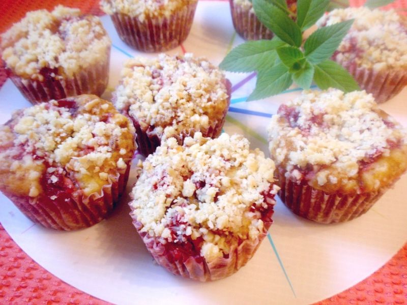 Muffinki owocowe Muffinki owocowe