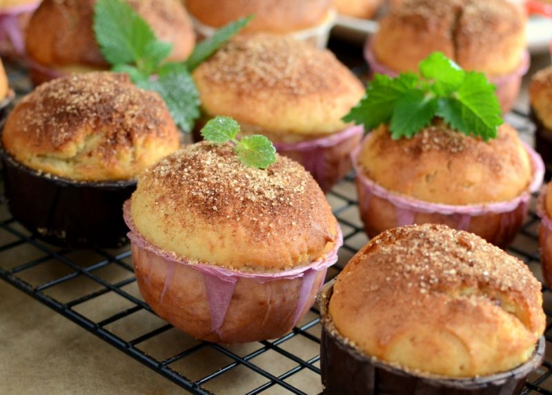 Muffinki pączkowe Muffinki pączkowe
