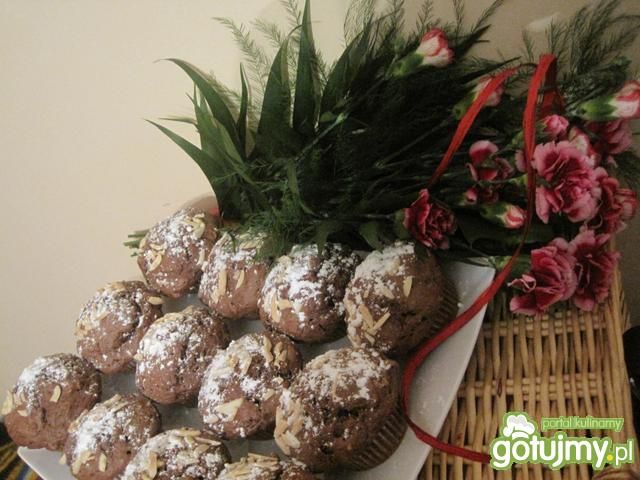 Muffinki piernikowe Muffinki piernikowe