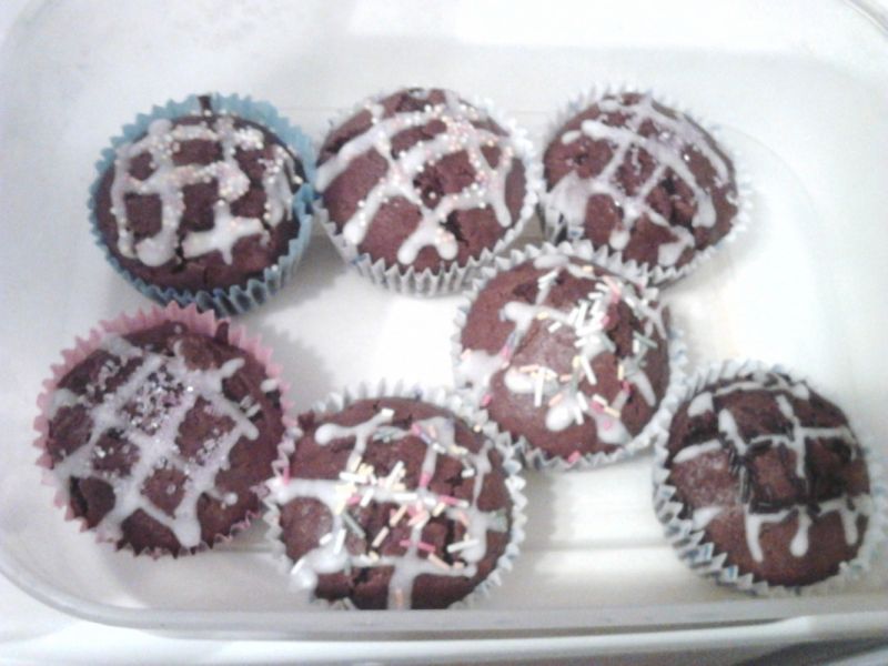 Muffinki piernikowe 2 Muffinki piernikowe 2