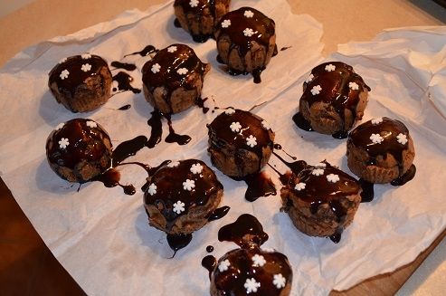 Muffinki piernikowe Muffinki piernikowe