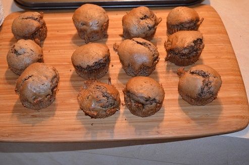 Muffinki piernikowe