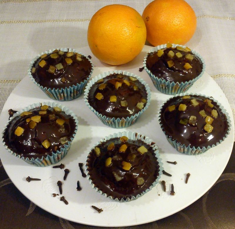 Muffinki piernikowe Muffinki piernikowe