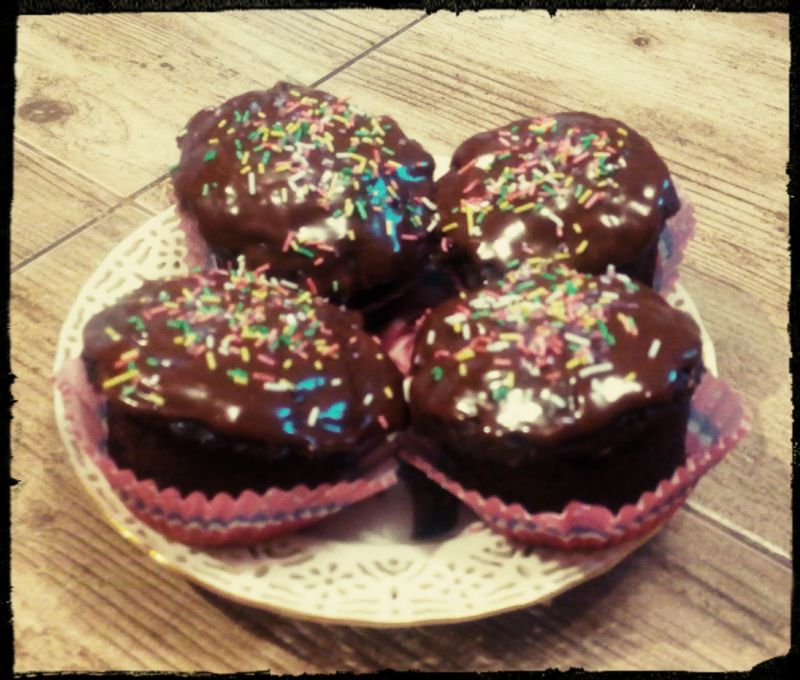 Muffinki piernikowe Muffinki piernikowe