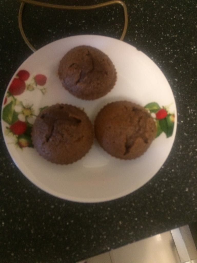 Muffinki piernikowe Muffinki piernikowe