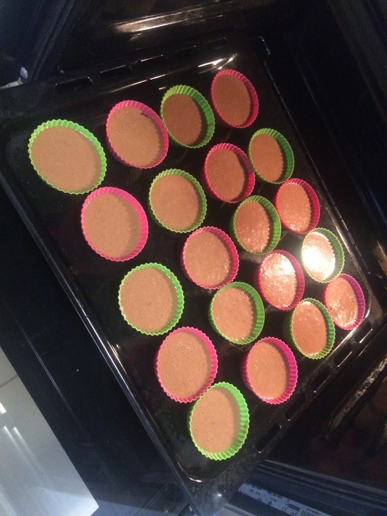 Muffinki piernikowe Muffinki piernikowe