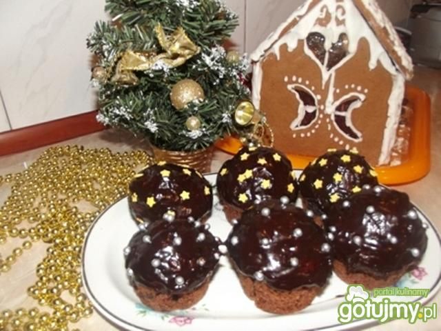 Muffinki piernikowe Muffinki piernikowe