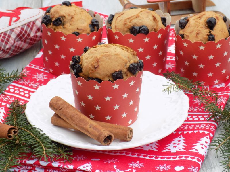 Muffinki piernikowe z cynamonem Muffinki piernikowe z cynamonem