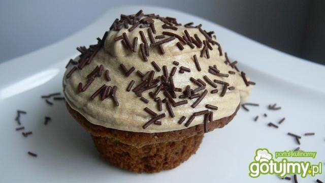 Muffinki podwójnie kawowe Muffinki podwójnie kawowe