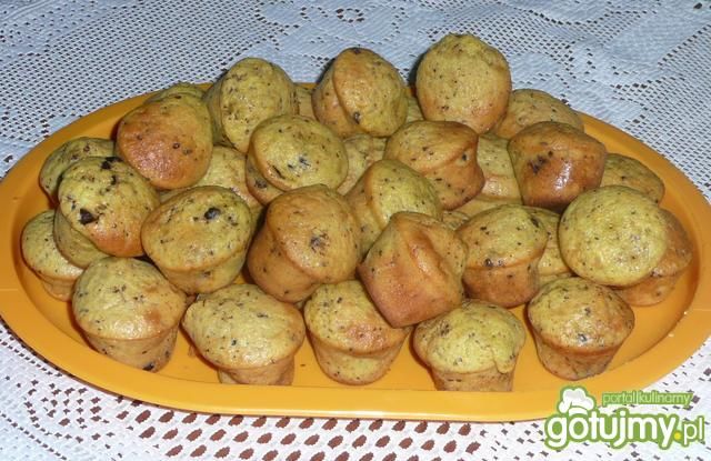 Muffinki pomarańczowe Muffinki pomarańczowe