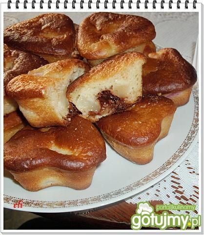 Muffinki rabarbarowo-gruszkowe Eli Muffinki rabarbarowo-gruszkowe Eli