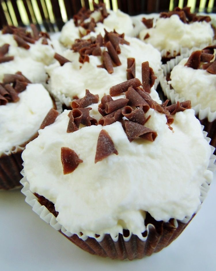 Muffinki serowe latte machiato